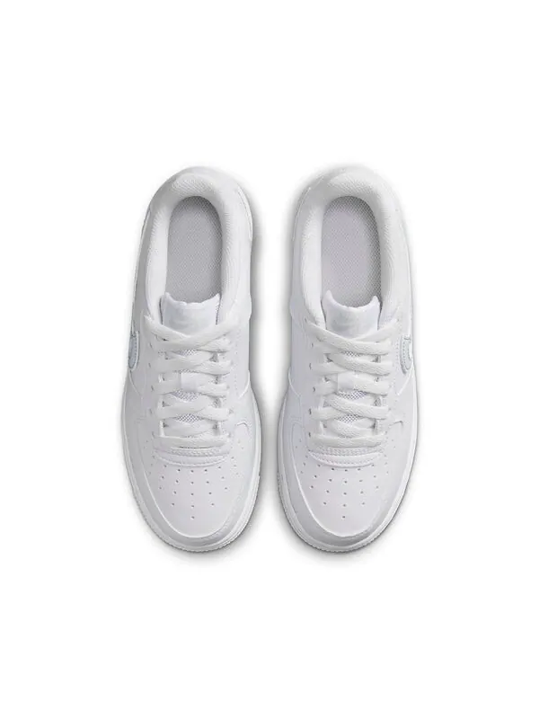 Кроссовки air force 1 с низким вырезом Nike — изображение 4 из 4, белый/серый