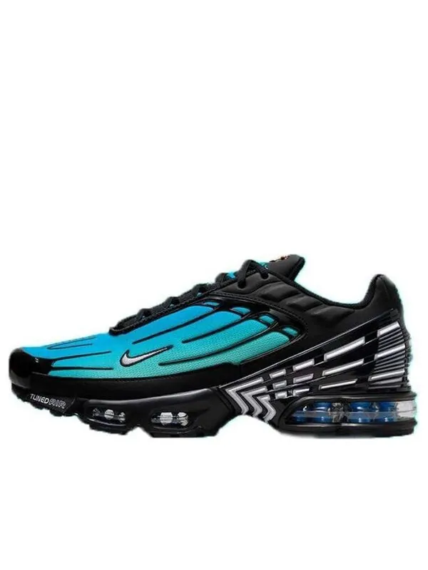 Кроссовки air max plus 3 'black laser blue' Nike — изображение 1 из 4