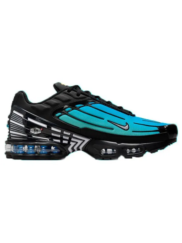 Кроссовки air max plus 3 'black laser blue' Nike — изображение 2 из 4