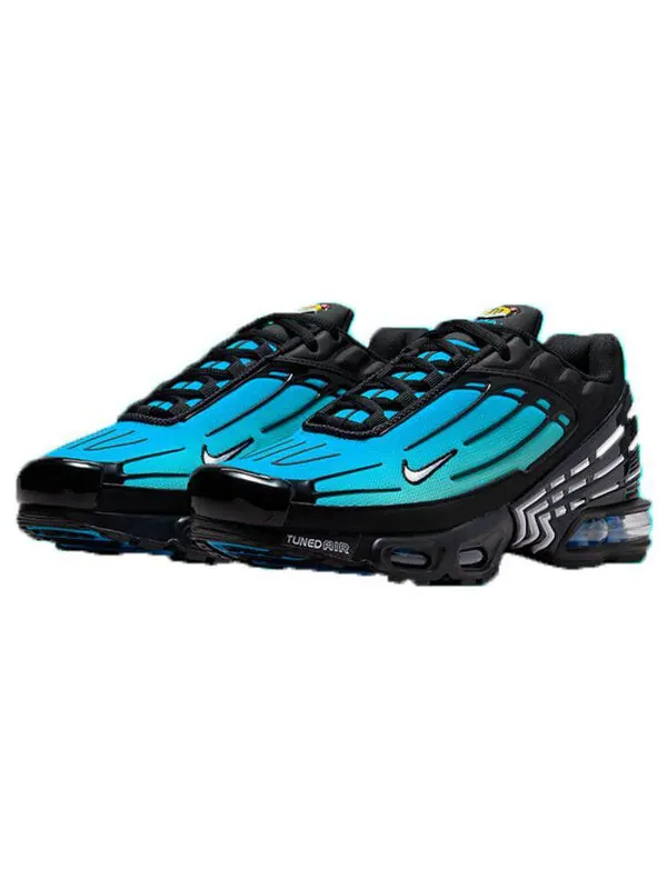 Кроссовки air max plus 3 'black laser blue' Nike — изображение 3 из 4