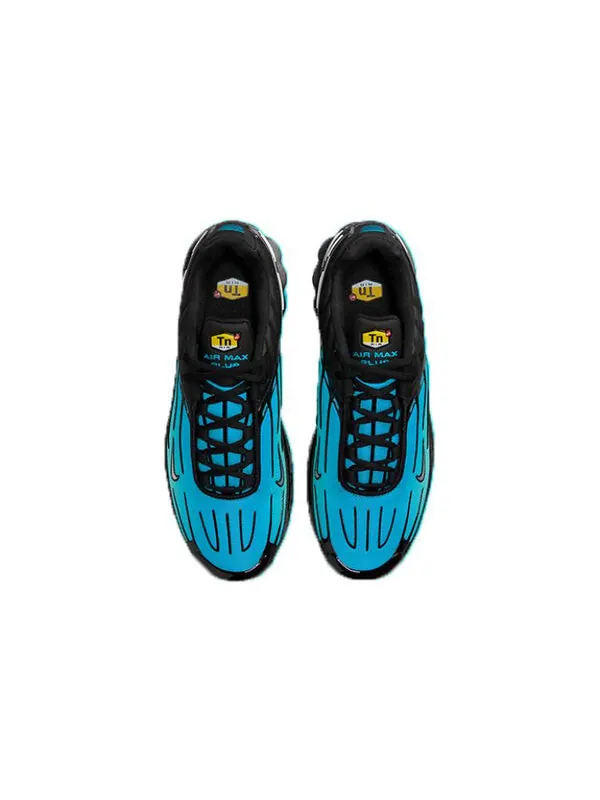 Кроссовки air max plus 3 'black laser blue' Nike — изображение 4 из 4