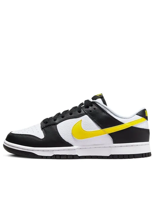 Кроссовки dunk low 'black opti yellow' Nike — изображение 1 из 4, черный/белый/желтый