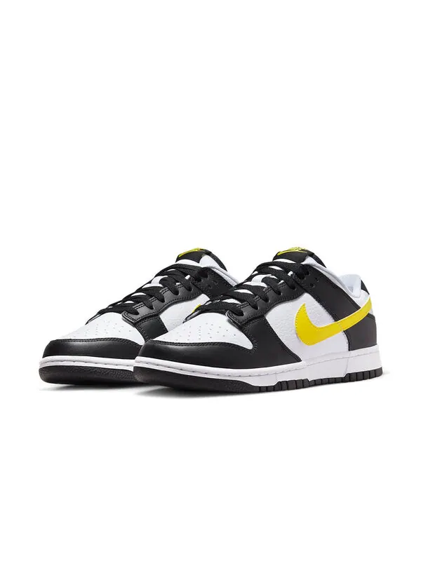 Кроссовки dunk low 'black opti yellow' Nike — изображение 3 из 4, черный/белый/желтый