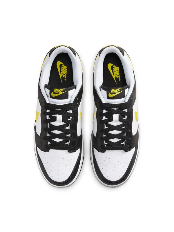 Кроссовки dunk low 'black opti yellow' Nike — изображение 4 из 4, черный/белый/желтый