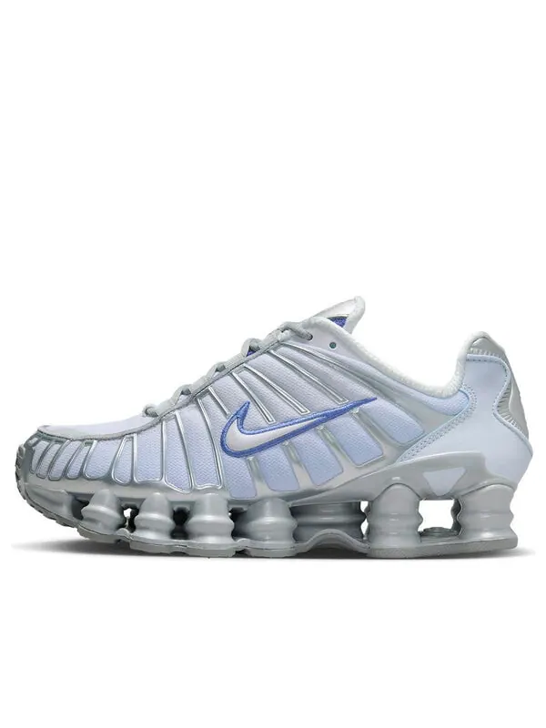 Кроссовки Shox Tl Nike, металлический — изображение 1 из 4