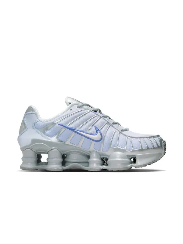 Кроссовки Shox Tl Nike, металлический — изображение 2 из 4