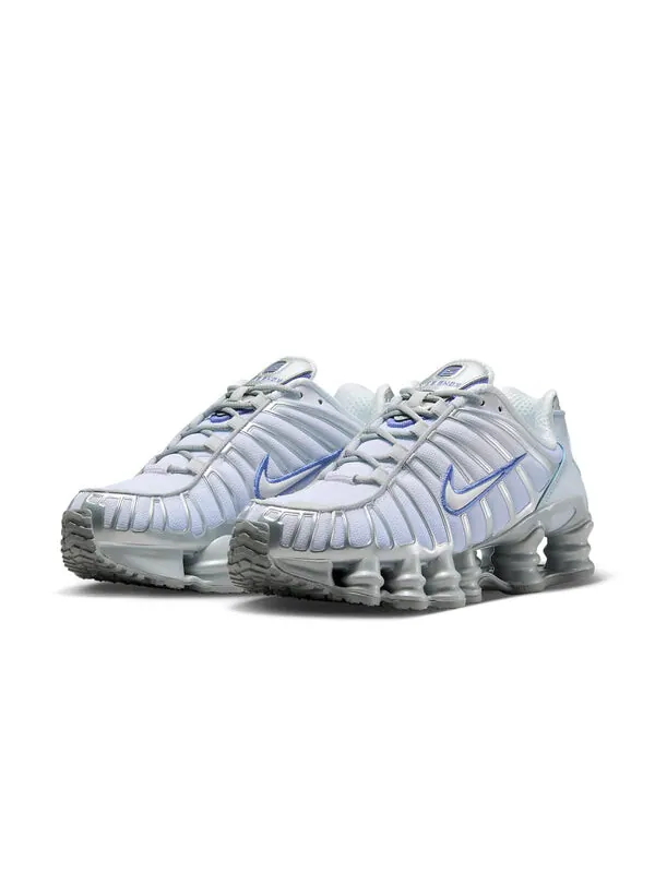 Кроссовки Shox Tl Nike, металлический — изображение 3 из 4