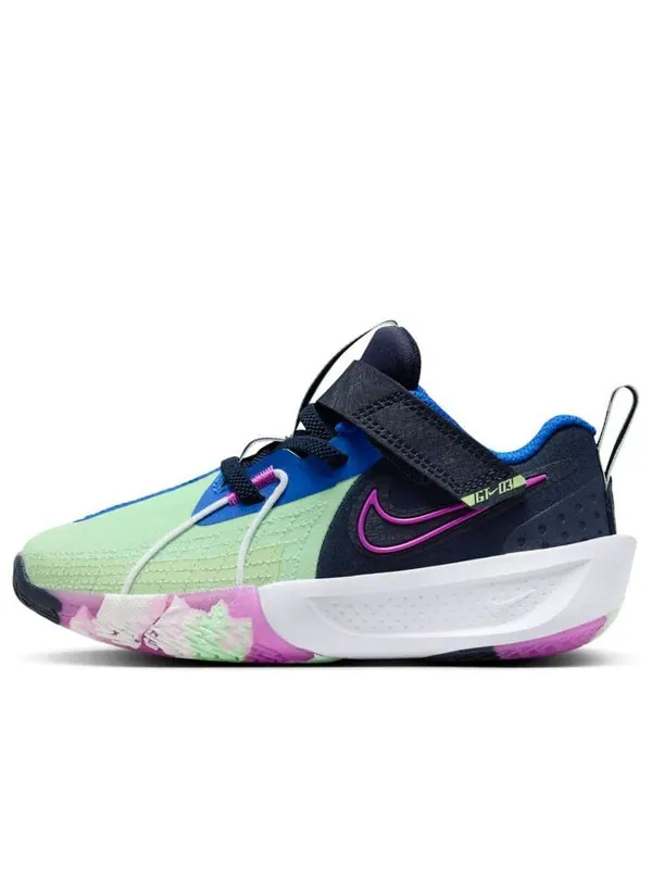 Кроссовки air zoom gt cut 3 se 'summer camp pack' Nike — изображение 1 из 4, зеленый/синий/фиолетовый