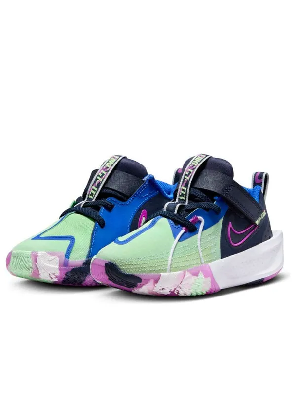 Кроссовки air zoom gt cut 3 se 'summer camp pack' Nike — изображение 3 из 4, зеленый/синий/фиолетовый