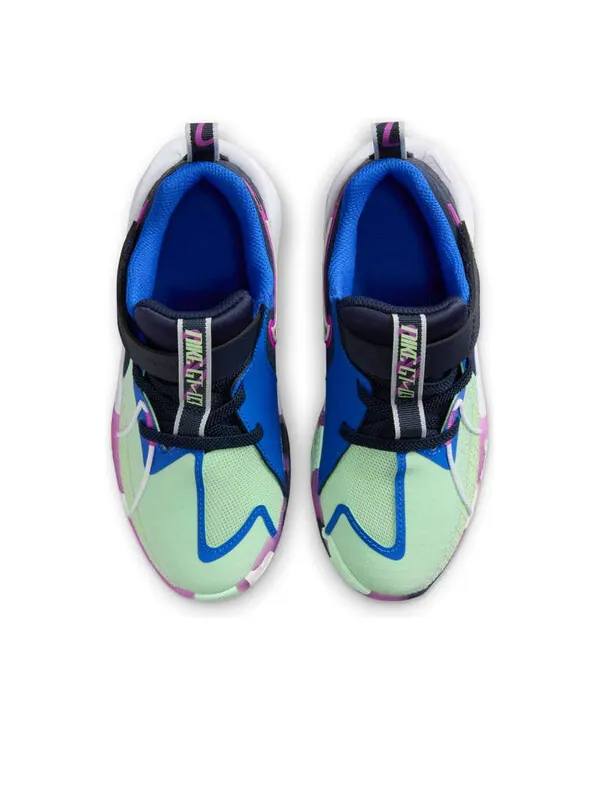 Кроссовки air zoom gt cut 3 se 'summer camp pack' Nike — изображение 4 из 4, зеленый/синий/фиолетовый