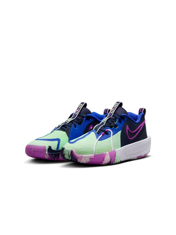 Кроссовки air zoom gt cut 3 se 'summer camp pack' Nike — изображение 3 из 4, зеленый/синий/фиолетовый