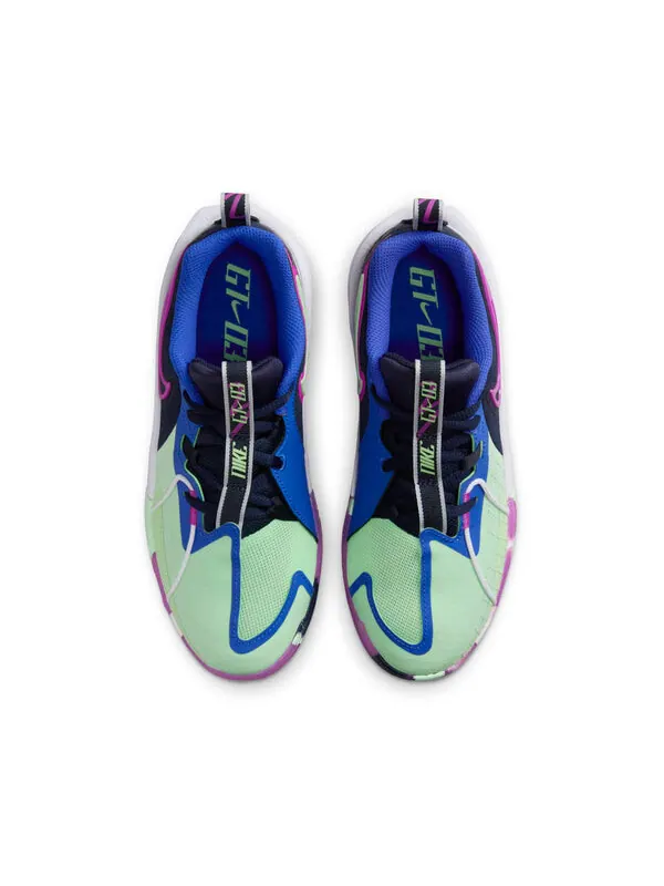 Кроссовки air zoom gt cut 3 se 'summer camp pack' Nike — изображение 4 из 4, зеленый/синий/фиолетовый