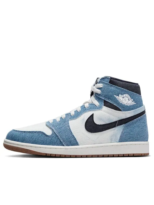 Кроссовки 1 ретро высокие og Air Jordan — изображение 1 из 4, белый//белый/коричневый