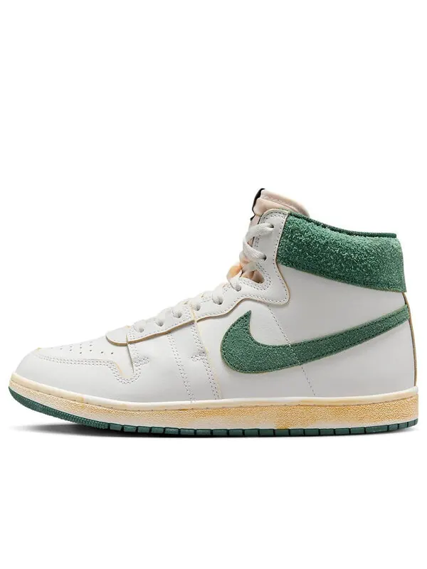 Кроссовки xa ma maniere airship pe sp Air Jordan — изображение 1 из 4, белый/зеленый