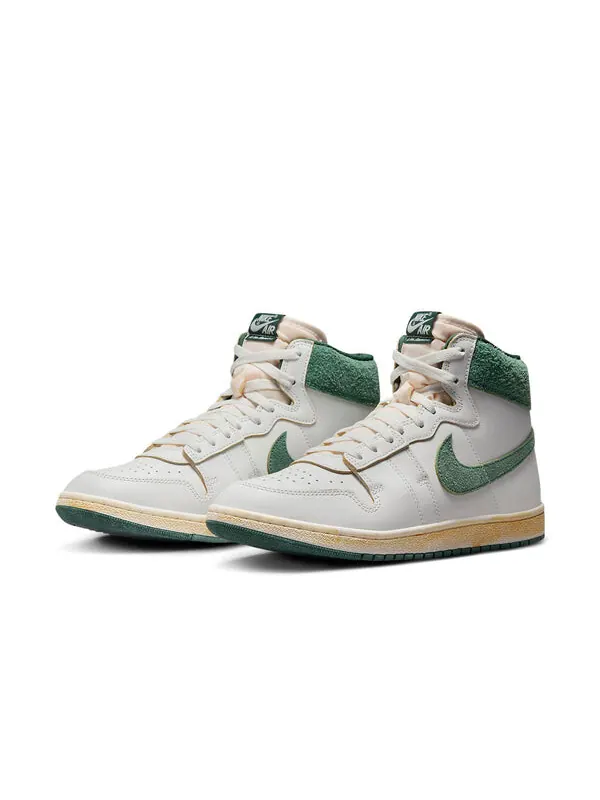 Кроссовки xa ma maniere airship pe sp Air Jordan — изображение 2 из 4, белый/зеленый