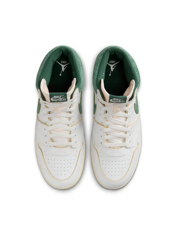Кроссовки xa ma maniere airship pe sp Air Jordan — изображение 3 из 4, белый/зеленый