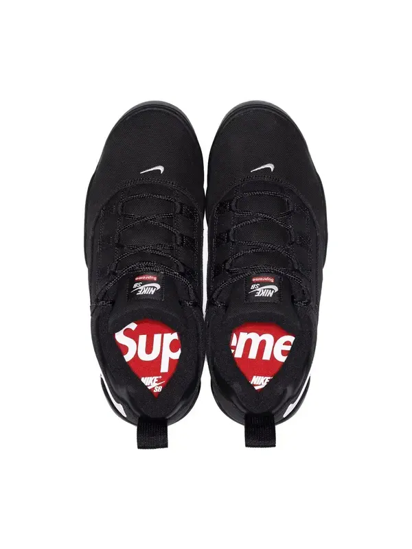 Кроссовки x supreme sb darwin low Nike — изображение 3 из 4, черный/серый