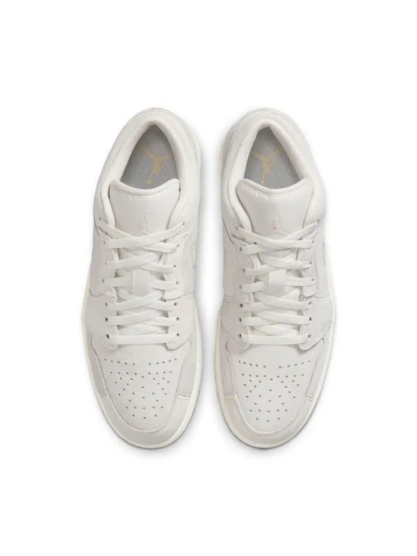 Кроссовки 1 low se craft 'pale ivory' Air Jordan — изображение 4 из 4