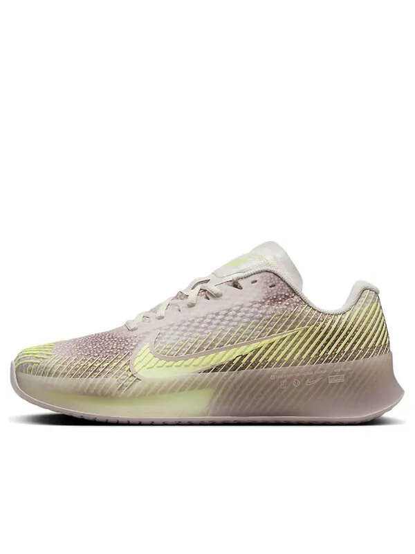 Кроссовки Court Air Zoom Vapor 11 Premium Hard Court Tennis Shoes Nike — изображение 1 из 4, зеленый/фиолетовый