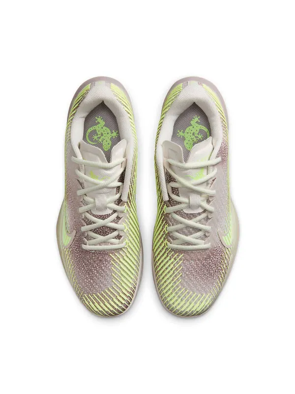 Кроссовки Court Air Zoom Vapor 11 Premium Hard Court Tennis Shoes Nike — изображение 4 из 4, зеленый/фиолетовый