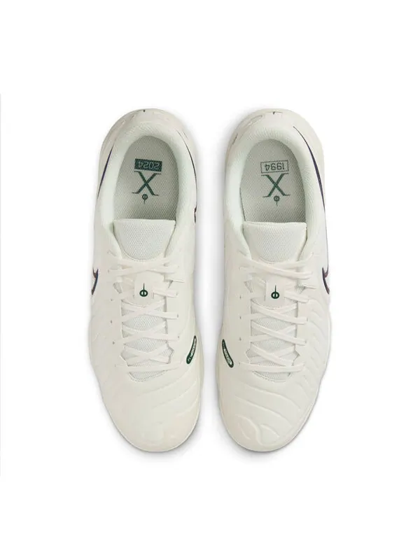 Кроссовки tiempo legend 10 academy ic 'pearl' Nike — изображение 4 из 4, серый