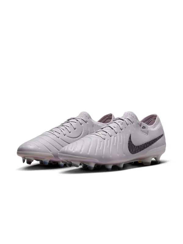 Кроссовки tiempo legend x elite fg Nike — изображение 3 из 4, серый/черный