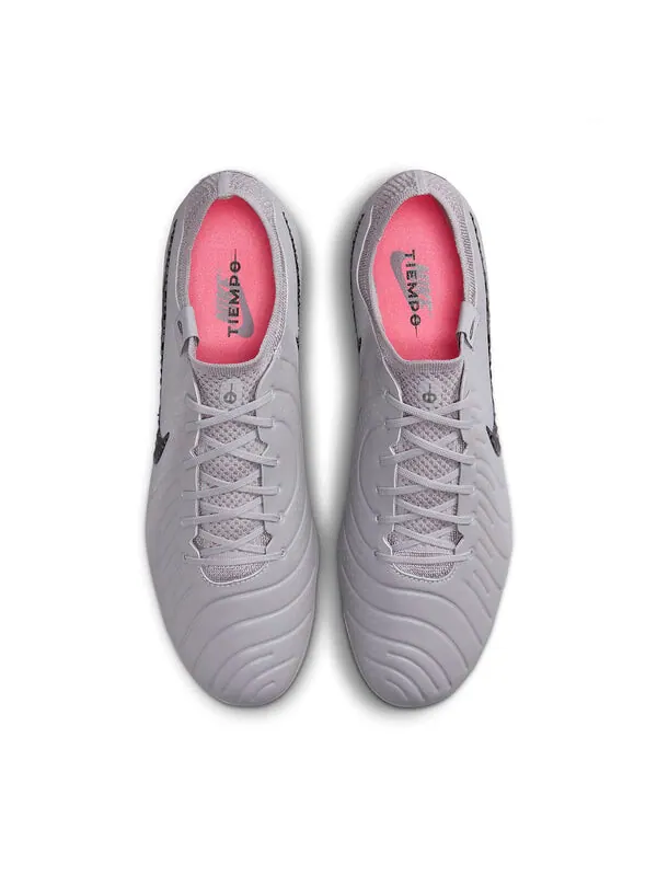 Кроссовки tiempo legend x elite fg Nike — изображение 4 из 4, серый/черный