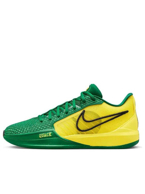 Кроссовки сабрина 1 Nike — изображение 1 из 4, зеленый/желтый