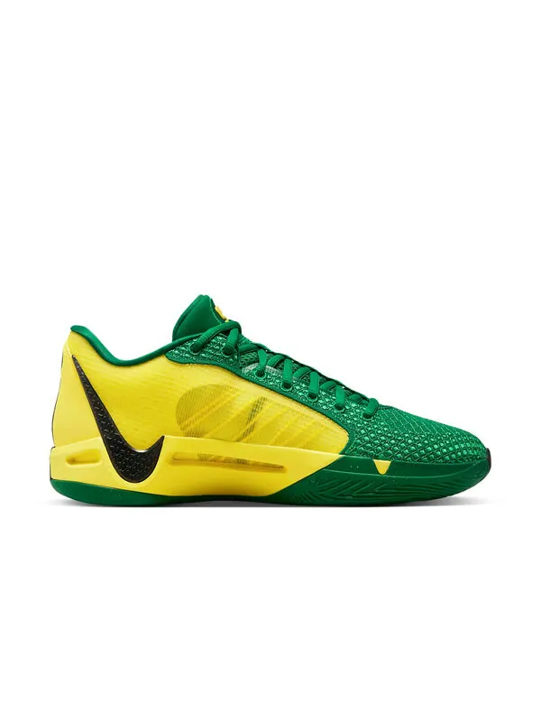 Кроссовки сабрина 1 Nike — изображение 2 из 4, зеленый/желтый