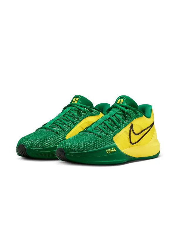 Кроссовки сабрина 1 Nike — изображение 3 из 4, зеленый/желтый