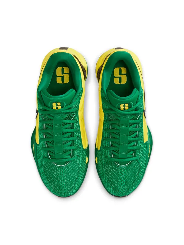 Кроссовки сабрина 1 Nike — изображение 4 из 4, зеленый/желтый
