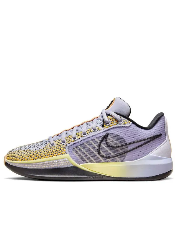 Кроссовки (WMNS) Nike Sabrina 1 'Spark' — изображение 1 из 4, фиолетовый///черный