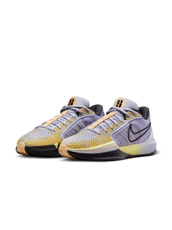 Кроссовки (WMNS) Nike Sabrina 1 'Spark' — изображение 2 из 4, фиолетовый///черный