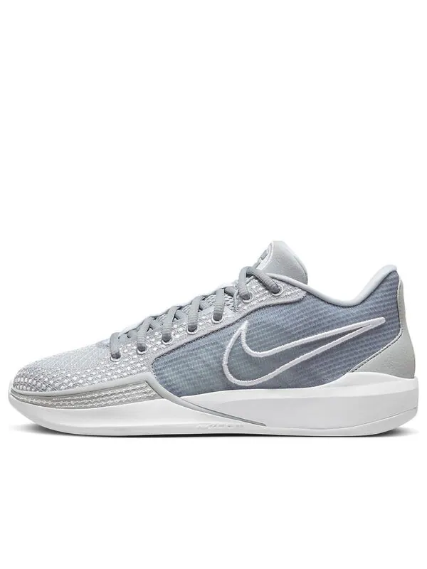 Кроссовки sabrina 1 тб Nike — изображение 1 из 4, серый/белый/серый
