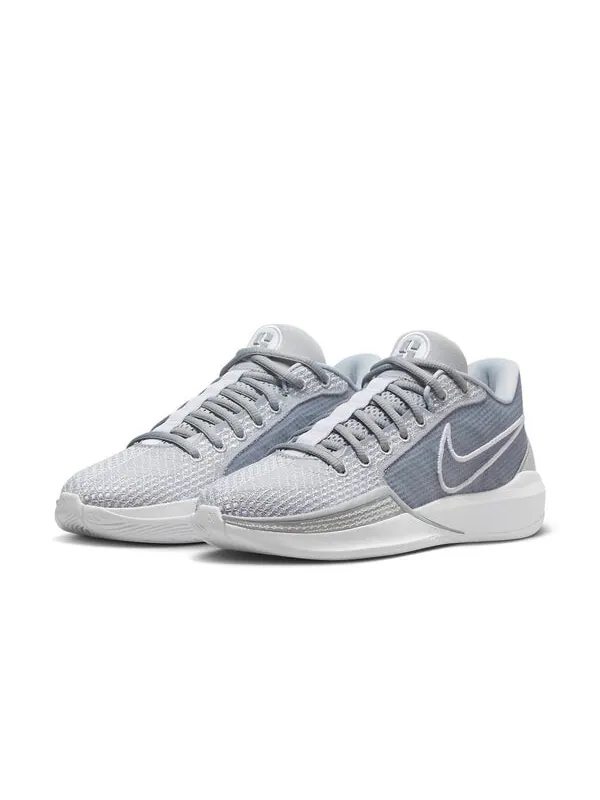 Кроссовки sabrina 1 тб Nike — изображение 3 из 4, серый/белый/серый