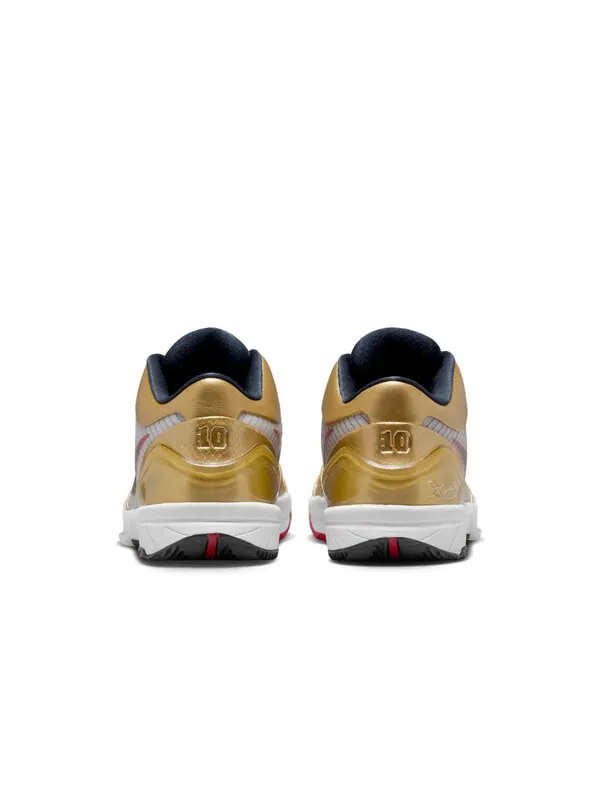 Кроссовки zoom kobe 4 protro Nike — изображение 4 из 4, золотистый/белый/черный
