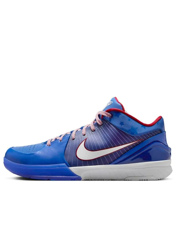 Кроссовки kobe 4 protro 'philly 2024' Nike — изображение 1 из 4, белый/красный