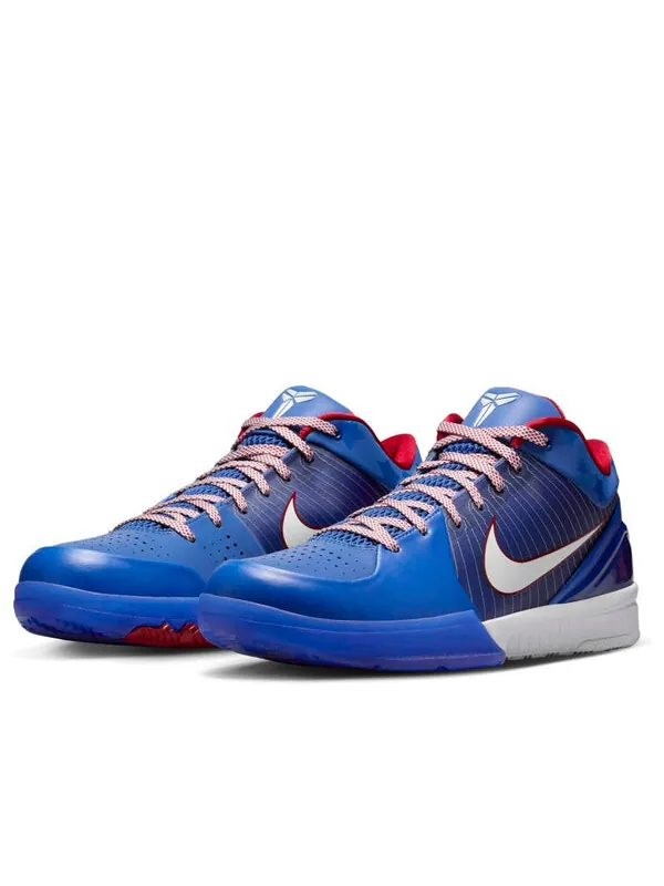 Кроссовки kobe 4 protro 'philly 2024' Nike — изображение 2 из 4, белый/красный