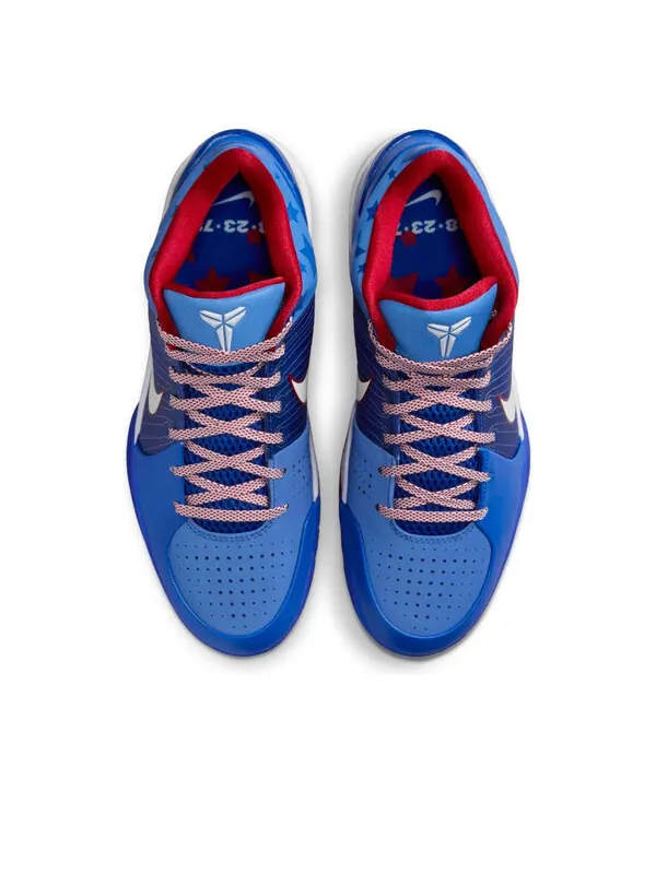 Кроссовки kobe 4 protro 'philly 2024' Nike — изображение 3 из 4, белый/красный