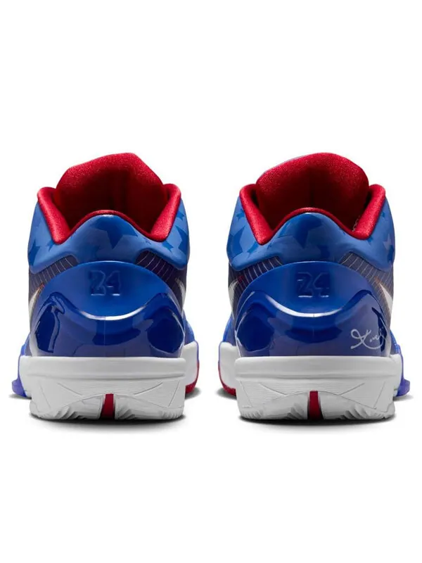 Кроссовки kobe 4 protro 'philly 2024' Nike — изображение 4 из 4, белый/красный