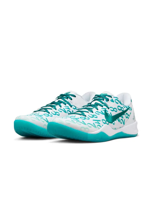 Кроссовки kobe 8 protro Nike — изображение 2 из 4, белый