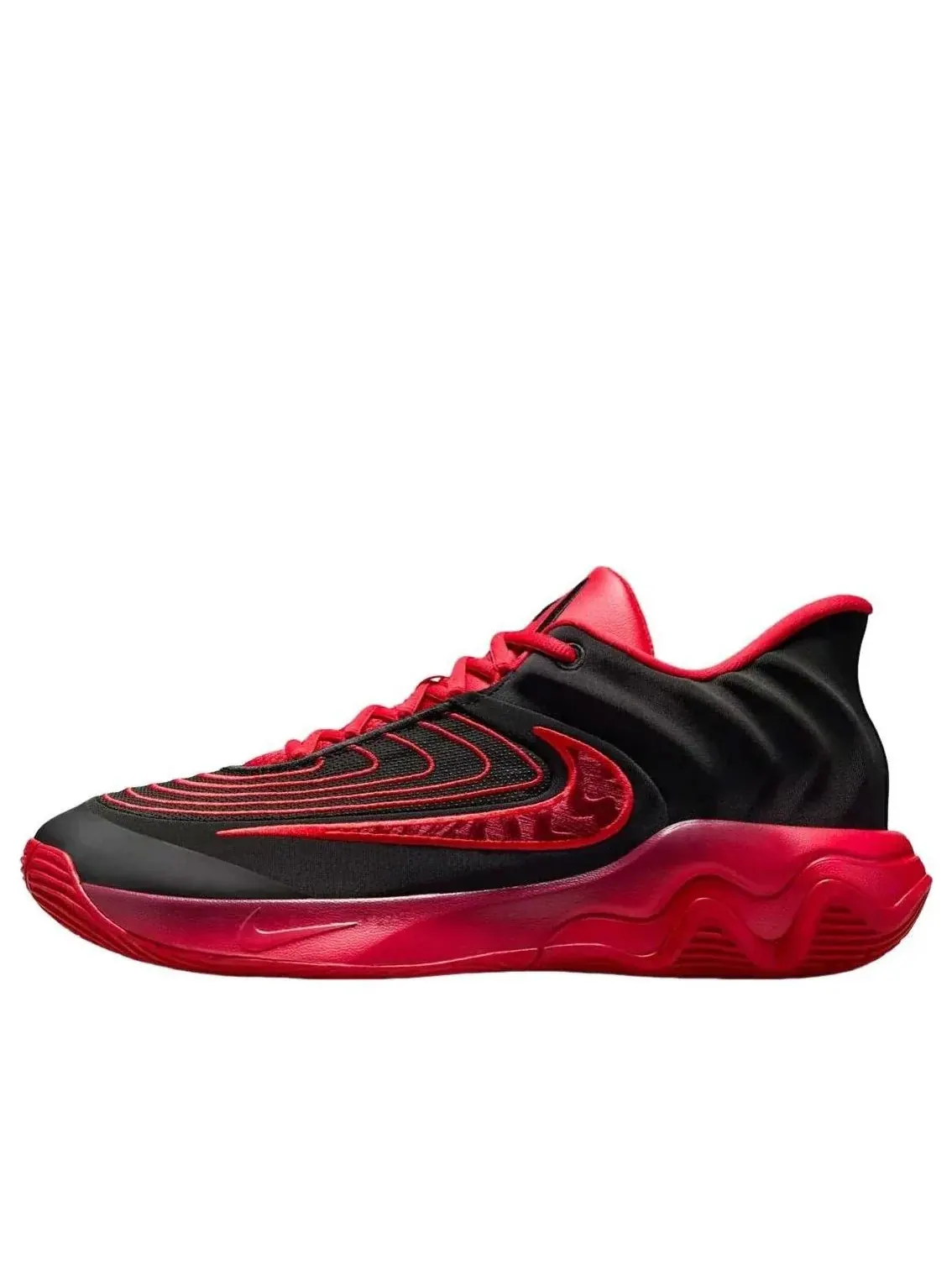 Кроссовки Nike Giannis Immortality 4 'Bred' — изображение 1 из 5, черный