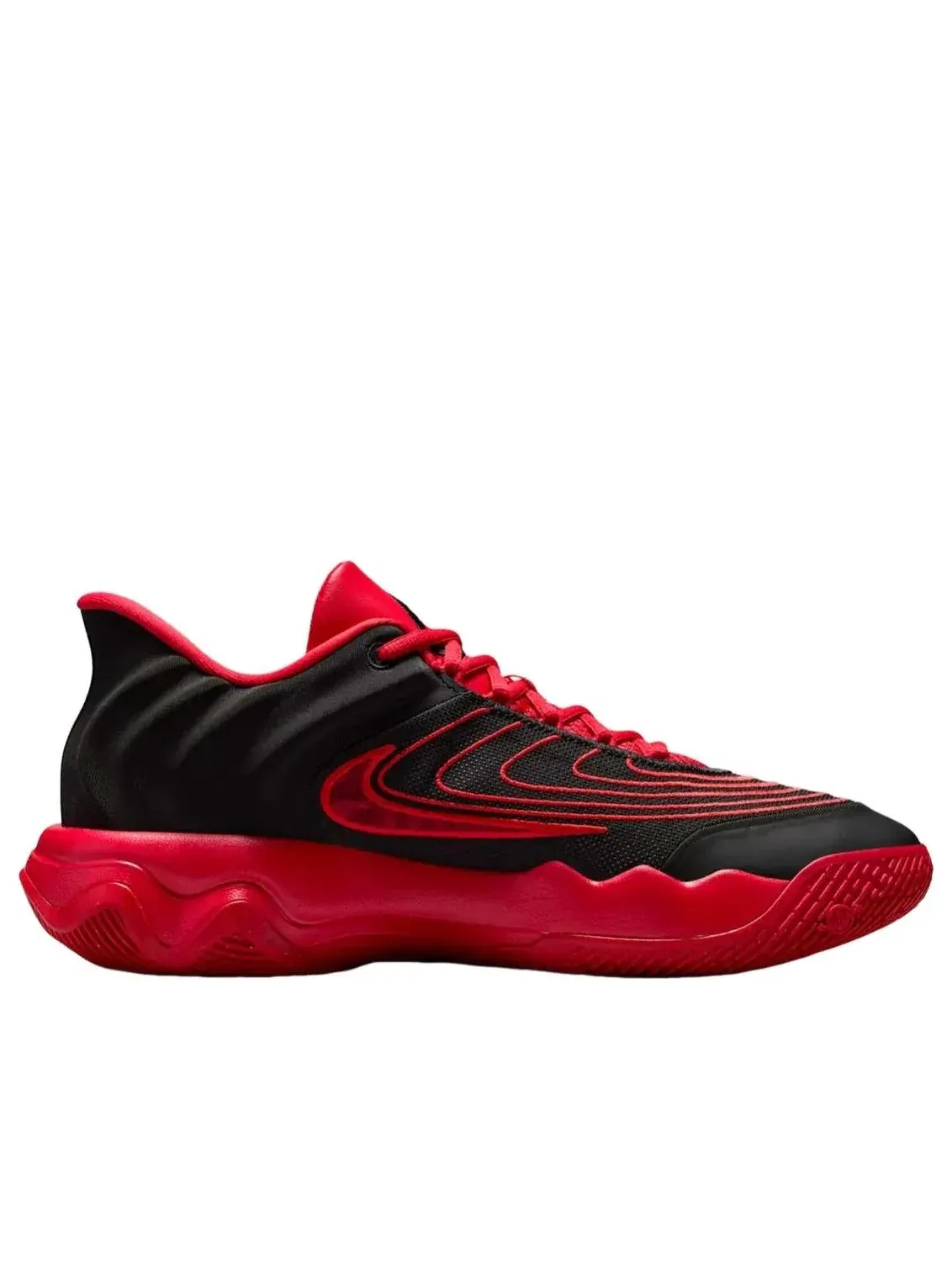 Кроссовки Nike Giannis Immortality 4 'Bred' — изображение 2 из 5, черный