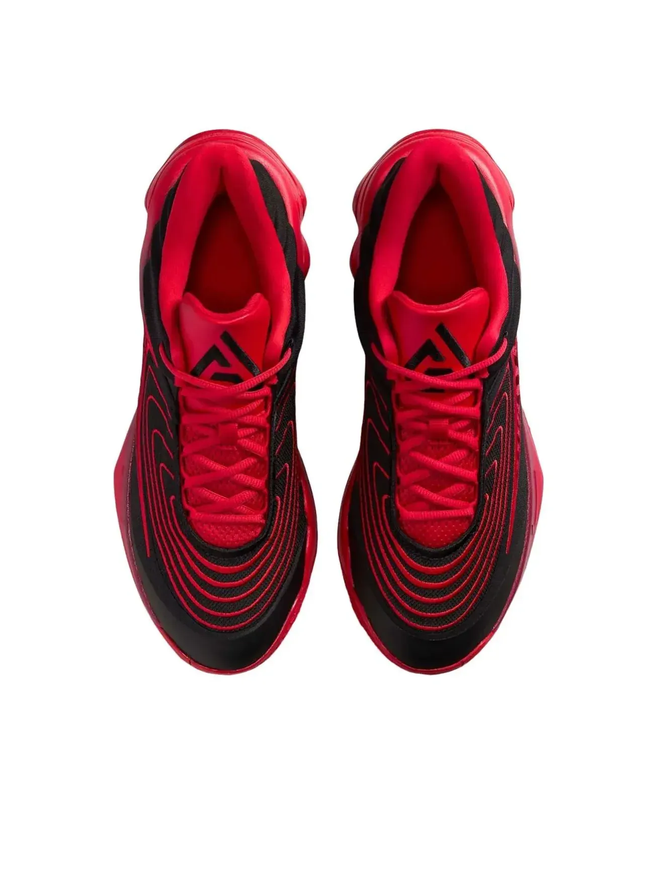 Кроссовки Nike Giannis Immortality 4 'Bred' — изображение 3 из 5, черный