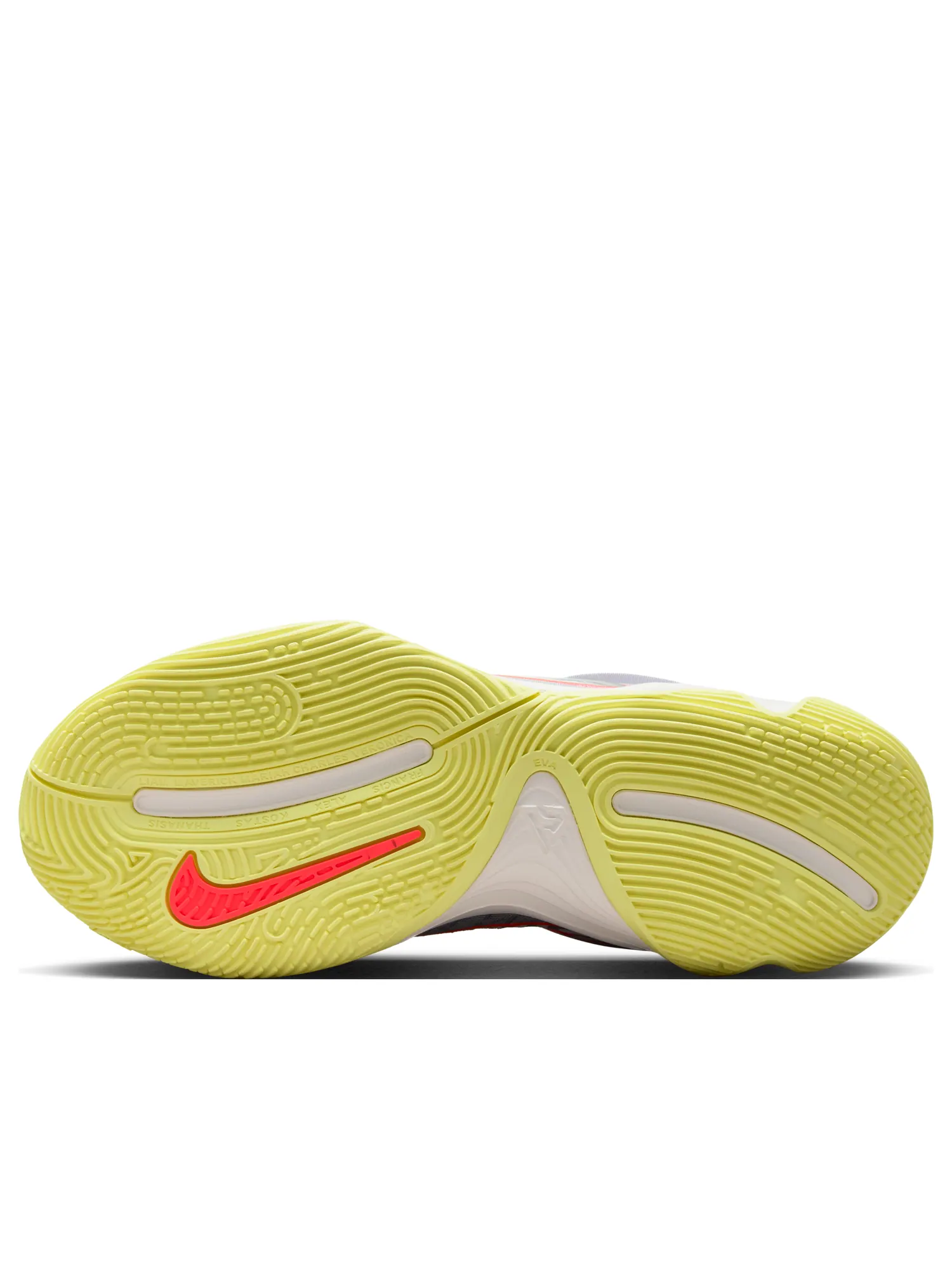 Кроссовки Nike Giannis Immortality 4 'Wolf Grey Luminous Green' — изображение 5 из 5