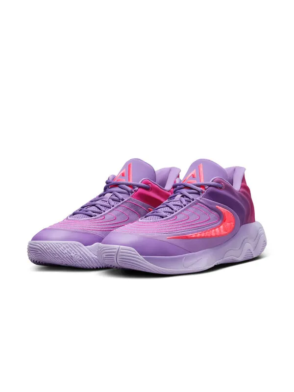 Кроссовки джаннис бессмертие 4 Nike — изображение 3 из 4, черный///розовый