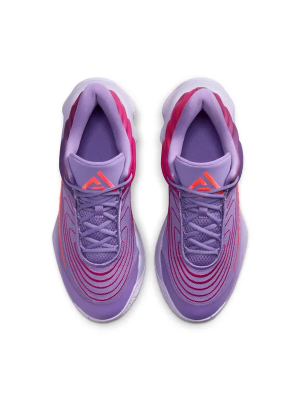 Кроссовки джаннис бессмертие 4 Nike — изображение 4 из 4, черный///розовый