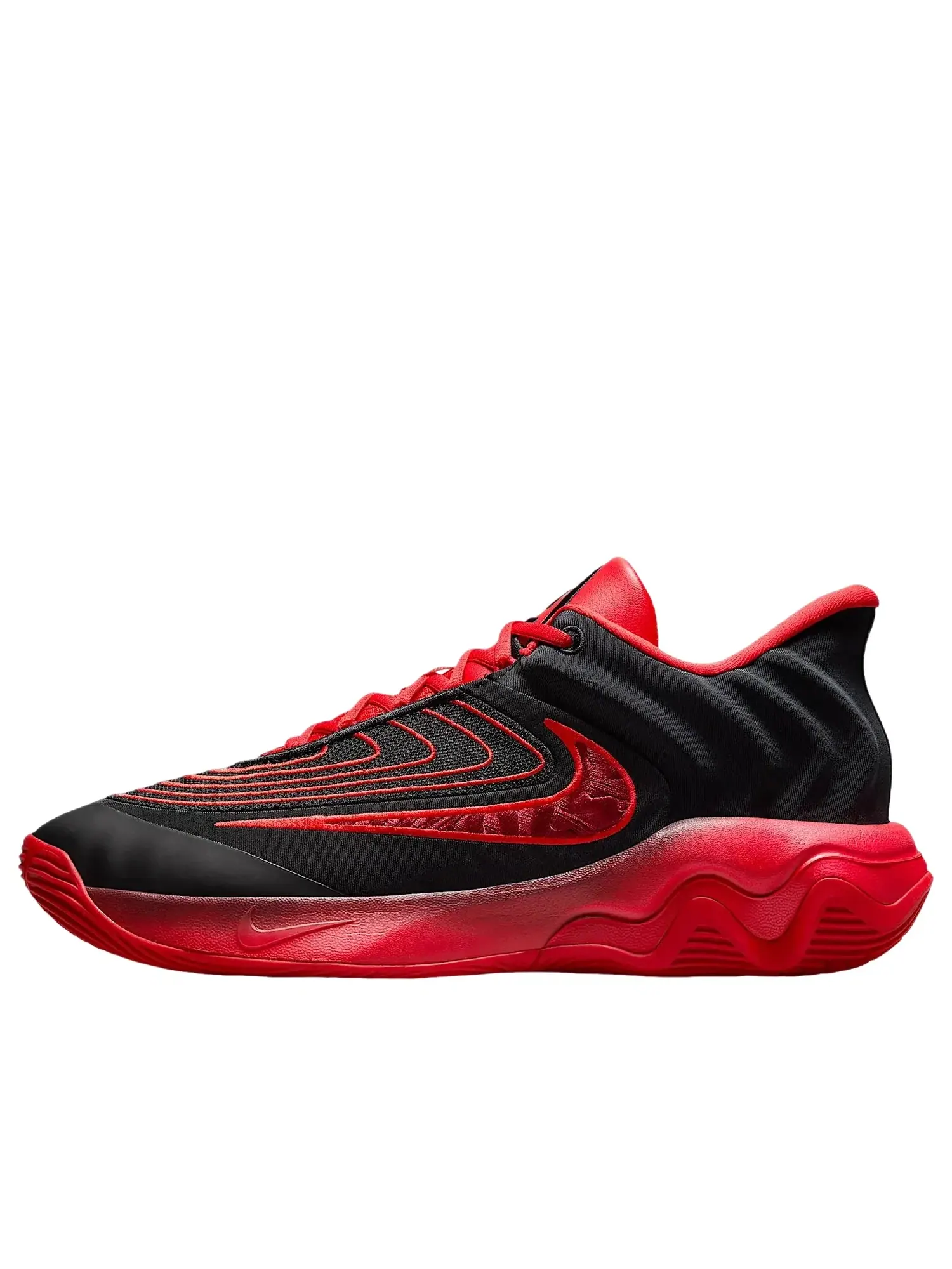 Кроссовки Nike Giannis Immortality 4 EP 'Bred' FQ3681-004 — изображение 1 из 6, черный
