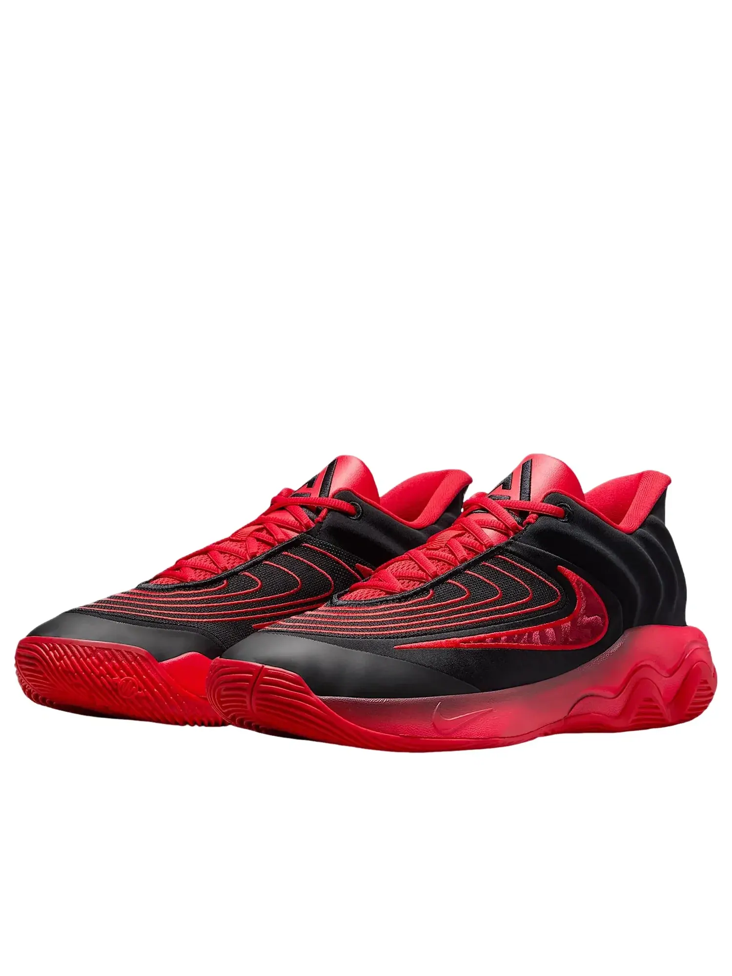 Кроссовки Nike Giannis Immortality 4 EP 'Bred' FQ3681-004 — изображение 3 из 6, черный