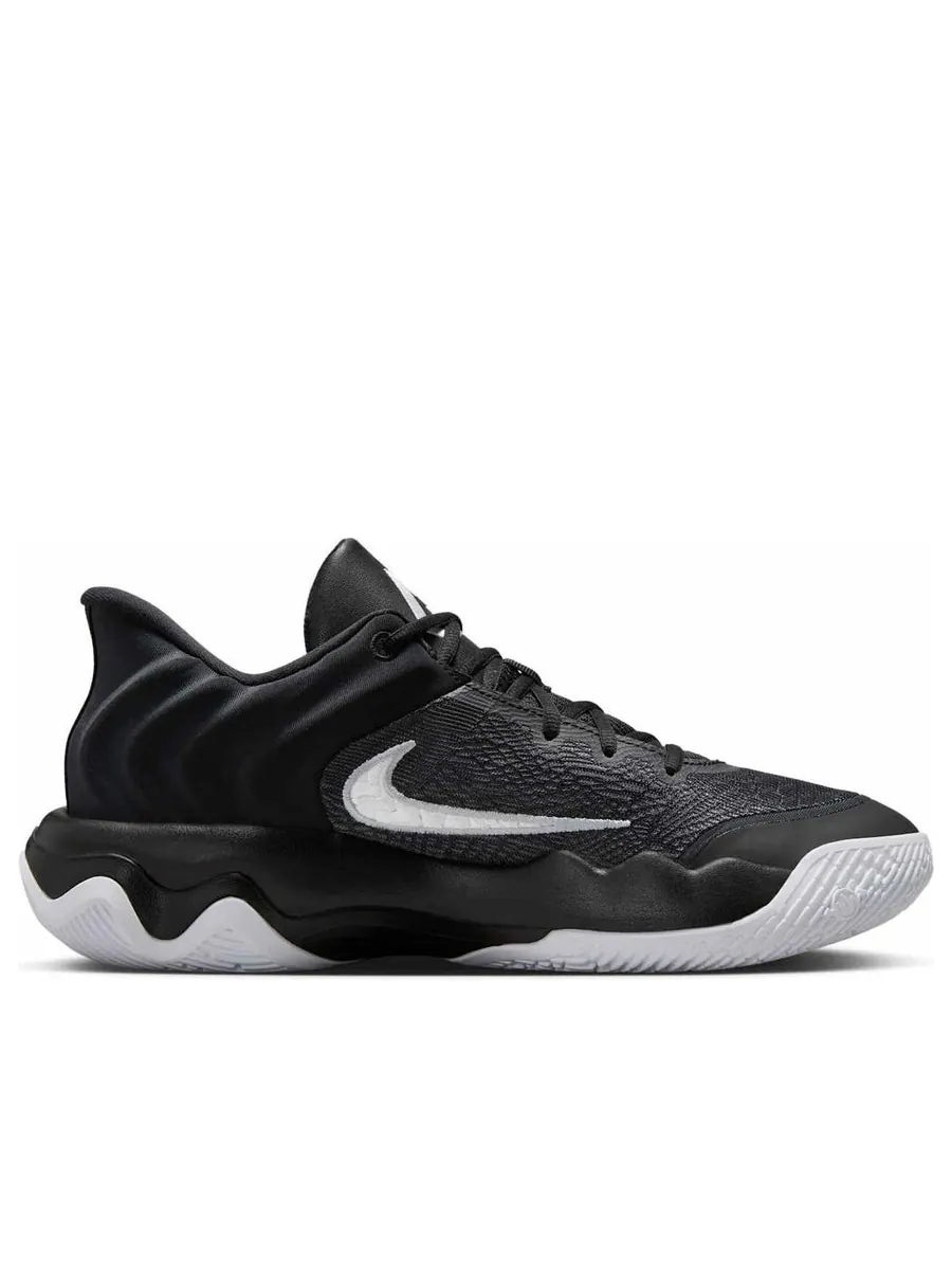 Кроссовки Nike Giannis Immortality 4 EP 'Black White' — изображение 2 из 6, черный